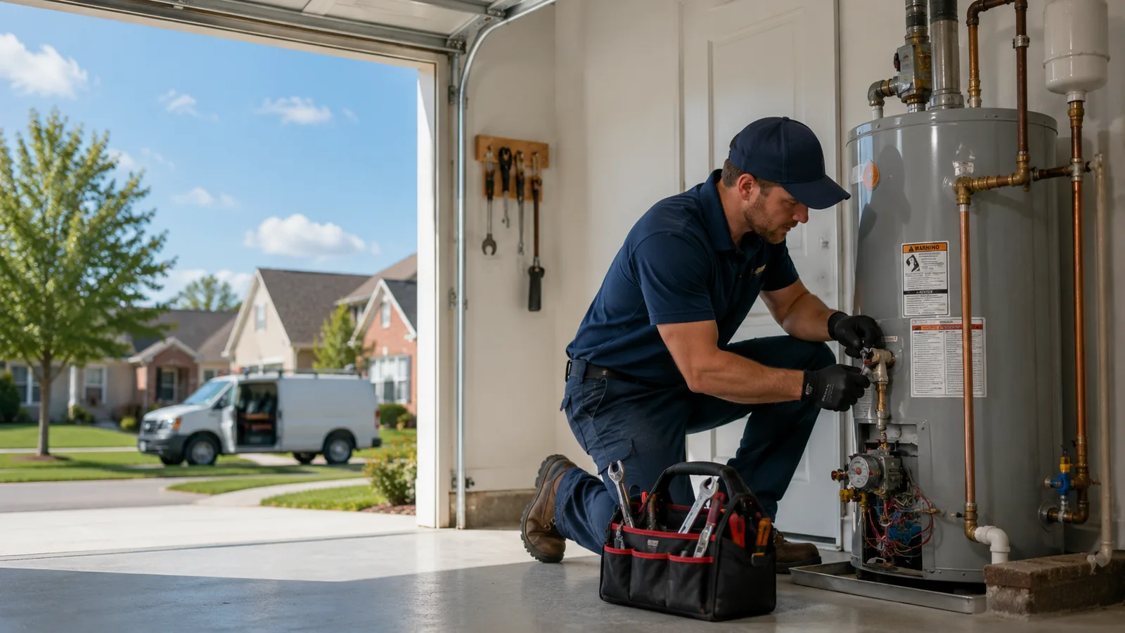 Trusted Water Heater Repair Professionals in Showell, MD